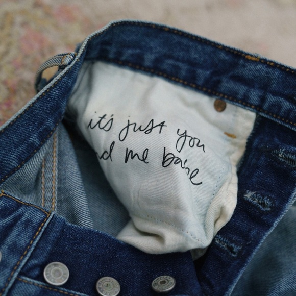 GRLFRND Distressed High Rise Skinny Jean - Picture 4 of 8